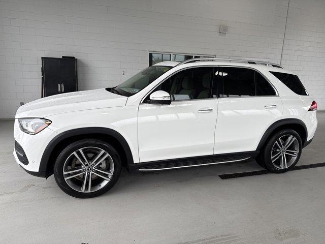 used 2021 Mercedes-Benz GLE 350 car, priced at $33,690