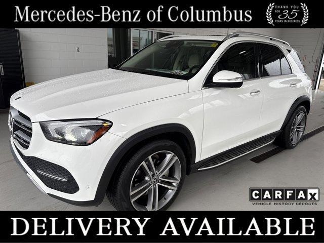 used 2021 Mercedes-Benz GLE 350 car, priced at $33,690