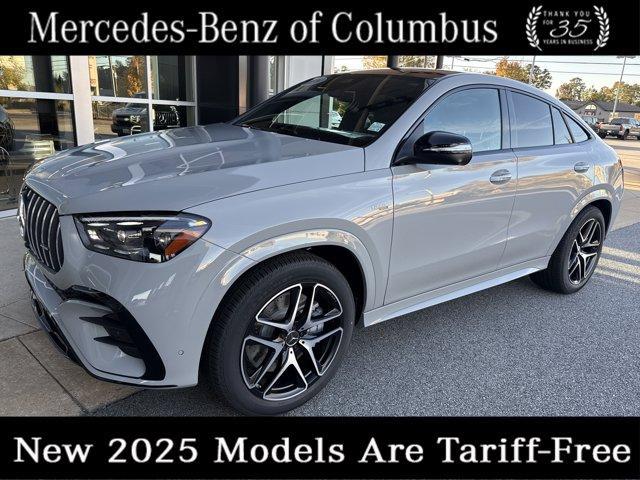 new 2026 Mercedes-Benz AMG GLE 53 car, priced at $97,784