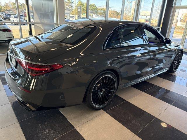 new 2026 Mercedes-Benz AMG S 63 E car, priced at $232,334