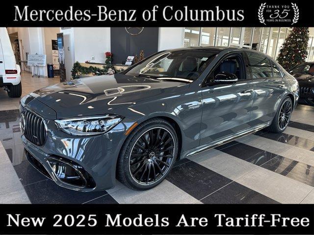 new 2026 Mercedes-Benz AMG S 63 E car, priced at $232,334