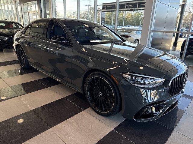 new 2026 Mercedes-Benz AMG S 63 E car, priced at $232,334