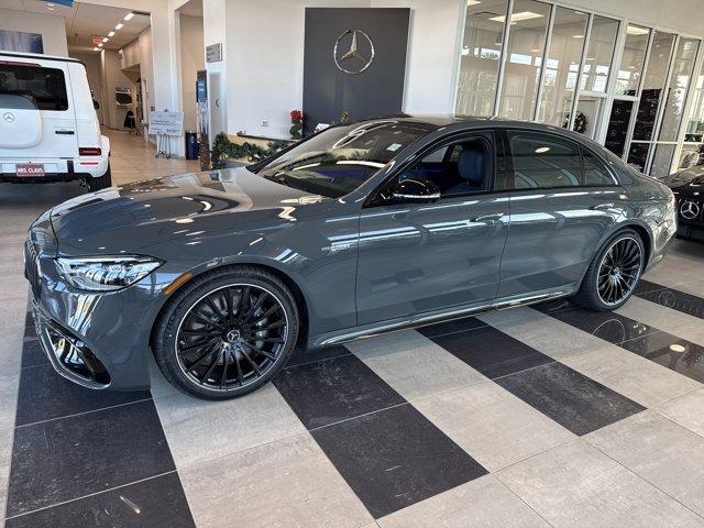 new 2026 Mercedes-Benz AMG S 63 E car, priced at $232,334