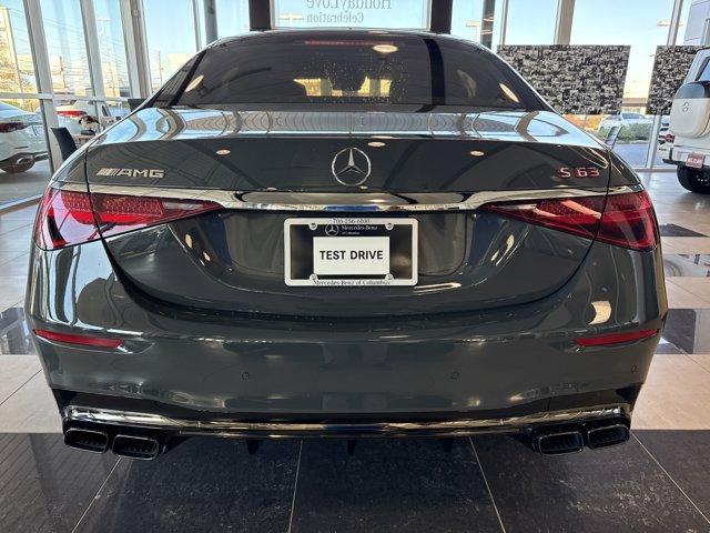 new 2026 Mercedes-Benz AMG S 63 E car, priced at $232,334