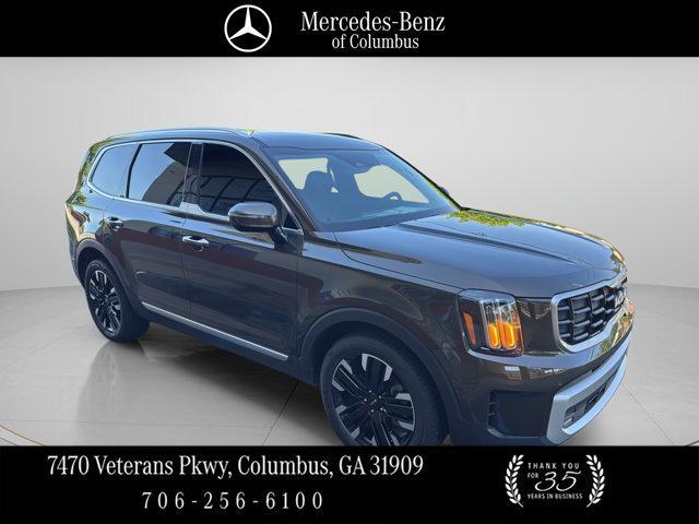 used 2024 Kia Telluride car, priced at $37,391