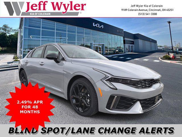 new 2026 Kia K5 car, priced at $30,946