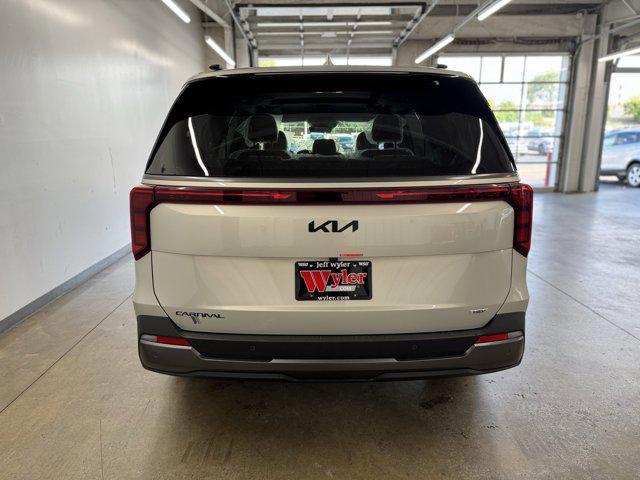 new 2026 Kia Carnival Hybrid car, priced at $49,220
