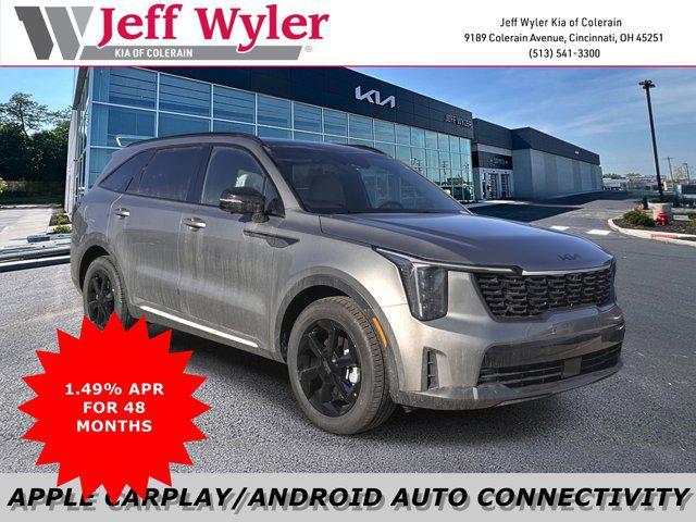 new 2026 Kia Sorento Hybrid car, priced at $46,203