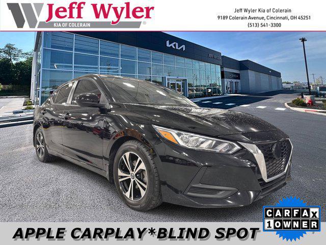 used 2022 Nissan Sentra car, priced at $17,396