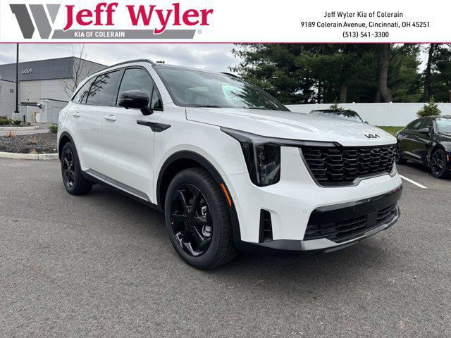 new 2026 Kia Sorento Hybrid car, priced at $46,944