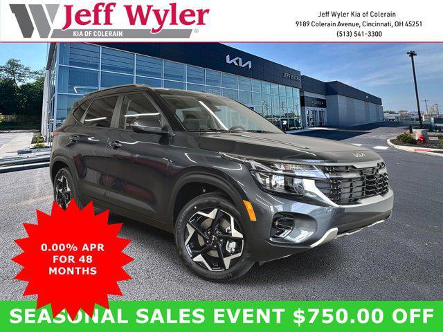 new 2025 Kia Seltos car, priced at $25,740