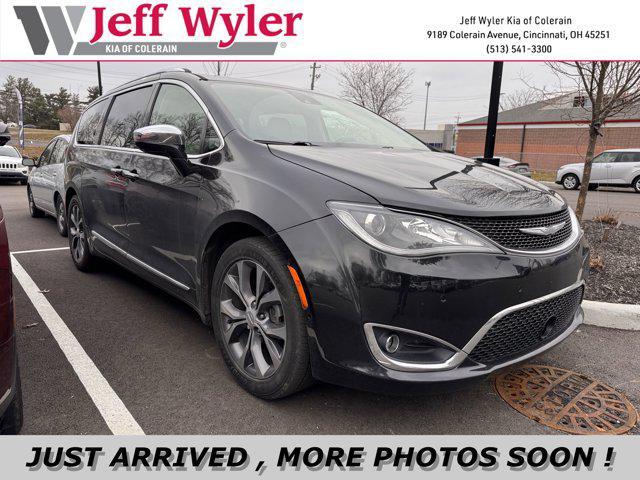 used 2018 Chrysler Pacifica car, priced at $15,816
