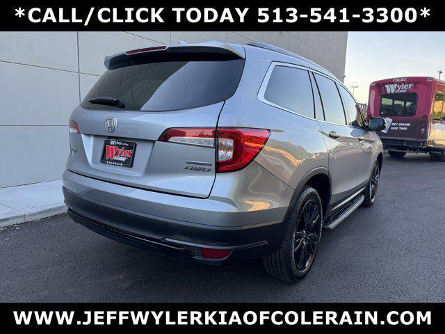 used 2021 Honda Pilot car, priced at $18,964