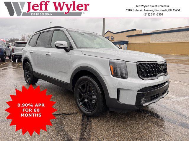 new 2025 Kia Telluride car, priced at $52,540