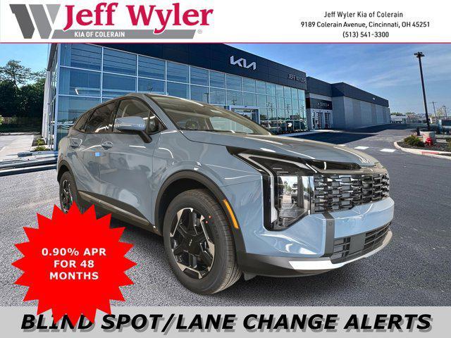 new 2026 Kia Sportage Hybrid car, priced at $39,743