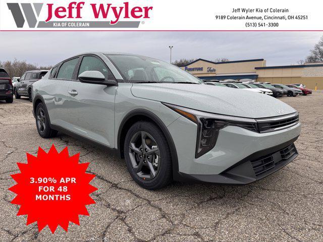 new 2026 Kia K4 car, priced at $24,485