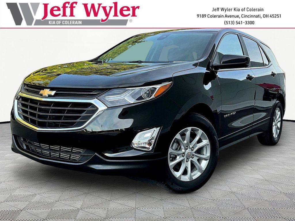 used 2021 Chevrolet Equinox car, priced at $18,404