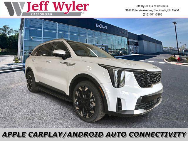new 2025 Kia Sorento car, priced at $41,109