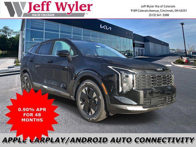 new 2026 Kia Sportage Hybrid car, priced at $29,772