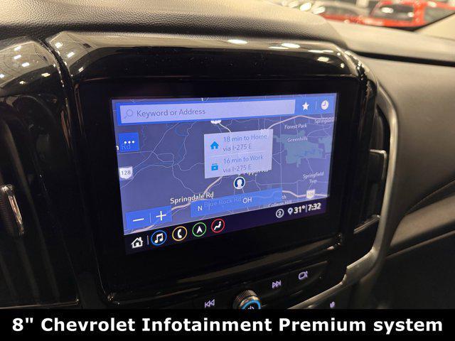 used 2021 Chevrolet Traverse car, priced at $30,683