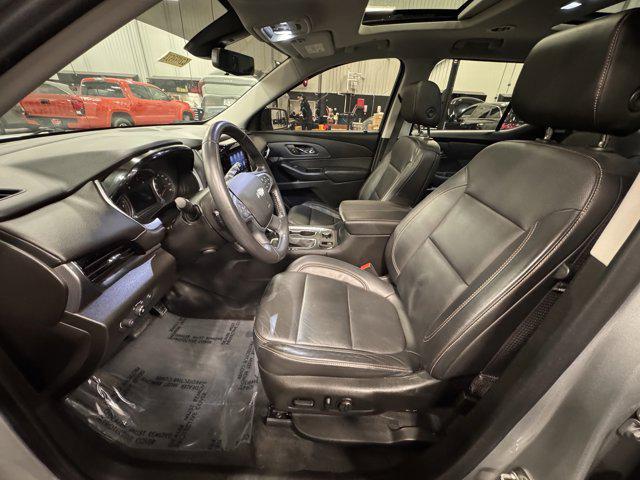 used 2021 Chevrolet Traverse car, priced at $30,683