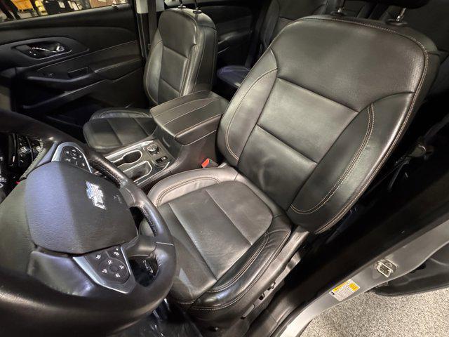 used 2021 Chevrolet Traverse car, priced at $30,683