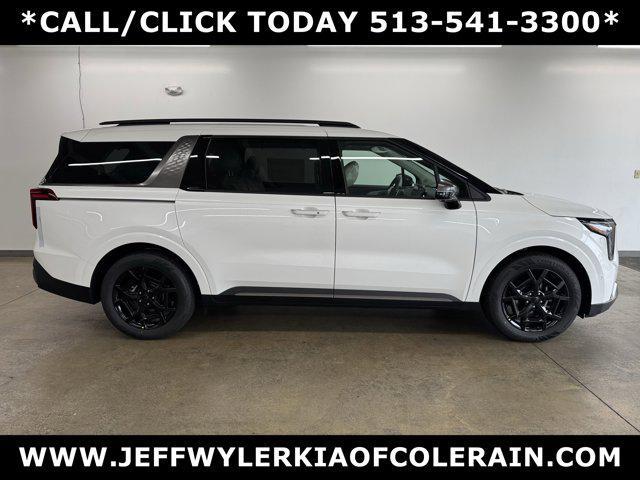 new 2026 Kia Carnival Hybrid car, priced at $52,597