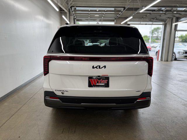 new 2026 Kia Carnival Hybrid car, priced at $52,597