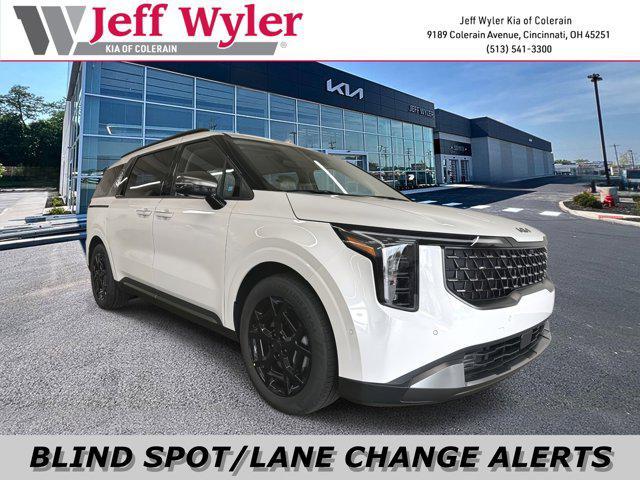 new 2026 Kia Carnival Hybrid car, priced at $52,597