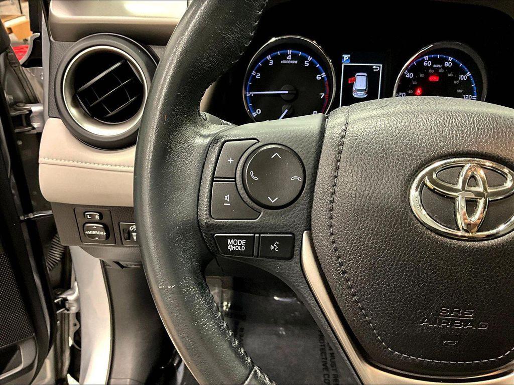 used 2017 Toyota RAV4 car, priced at $25,216