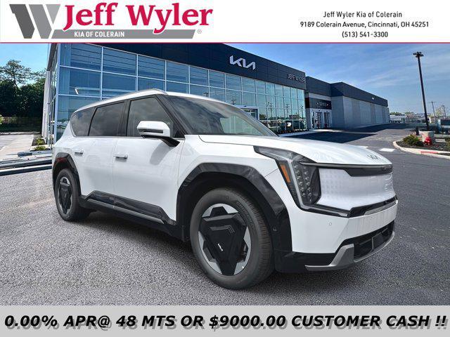 new 2026 Kia EV9 car, priced at $68,595