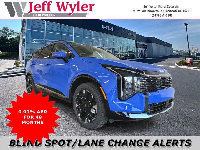 new 2026 Kia Sportage car, priced at $38,033