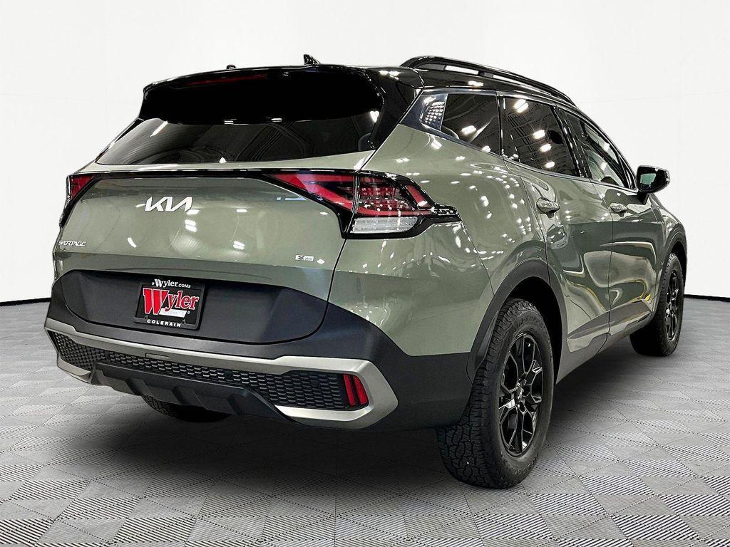 used 2023 Kia Sportage car, priced at $29,172
