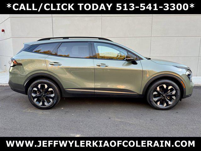 used 2023 Kia Sportage car, priced at $18,810