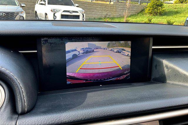 used 2015 Lexus IS 250 car, priced at $16,886