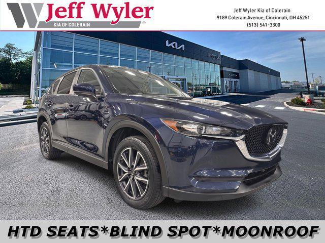 used 2018 Mazda CX-5 car, priced at $15,547