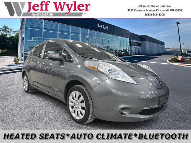 used 2017 Nissan Leaf car, priced at $6,729