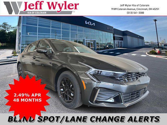 new 2026 Kia K5 car, priced at $26,637