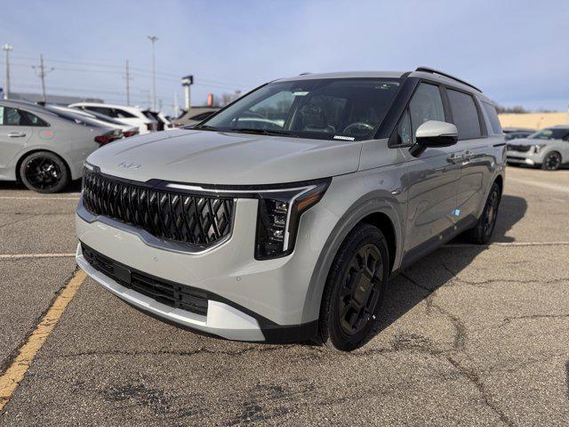 new 2026 Kia Carnival Hybrid car, priced at $43,192