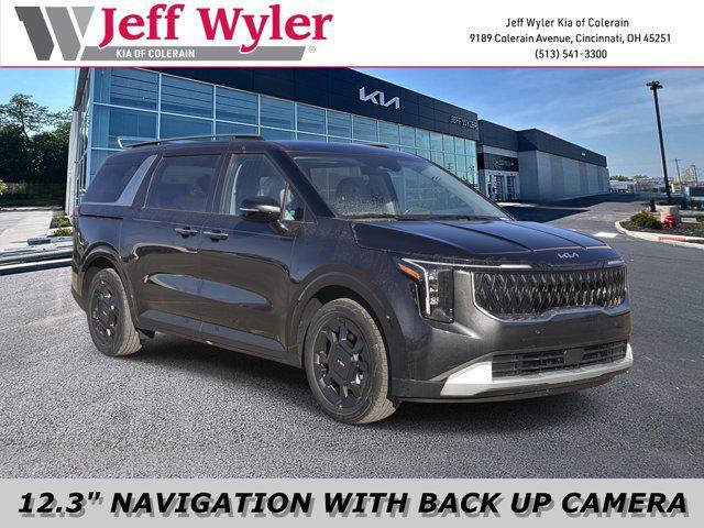 new 2026 Kia Carnival Hybrid car, priced at $42,451