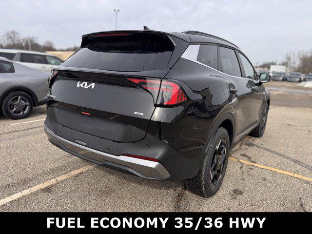 new 2026 Kia Sportage Hybrid car, priced at $34,661