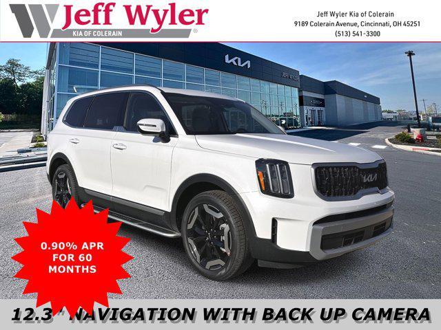 new 2025 Kia Telluride car, priced at $46,028