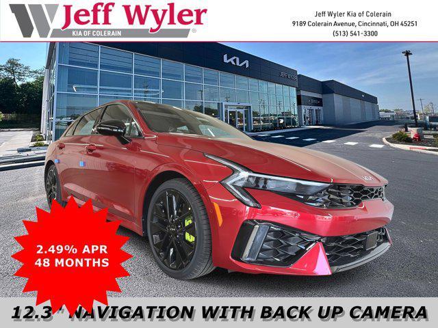 new 2026 Kia K5 car, priced at $37,082