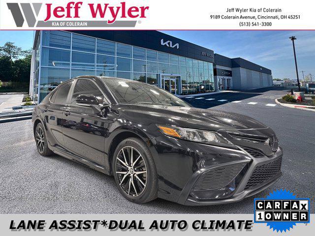 used 2024 Toyota Camry car, priced at $25,602