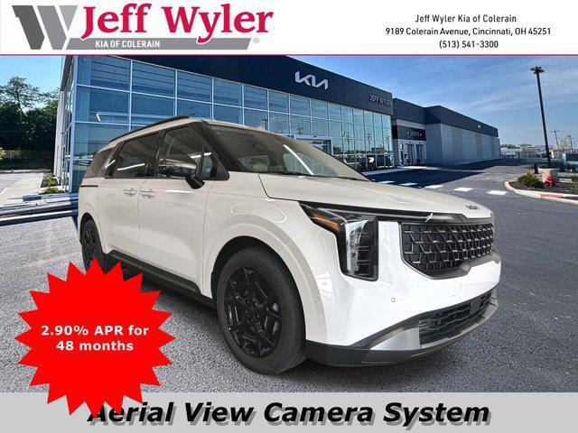 new 2026 Kia Carnival Hybrid car, priced at $54,644