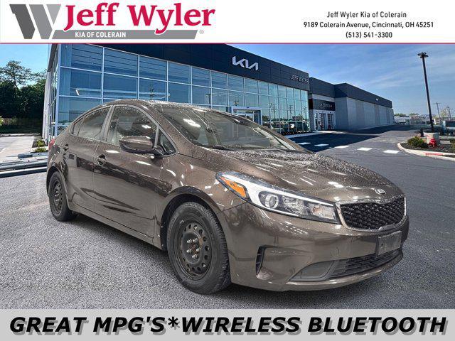 used 2018 Kia Forte car, priced at $11,863