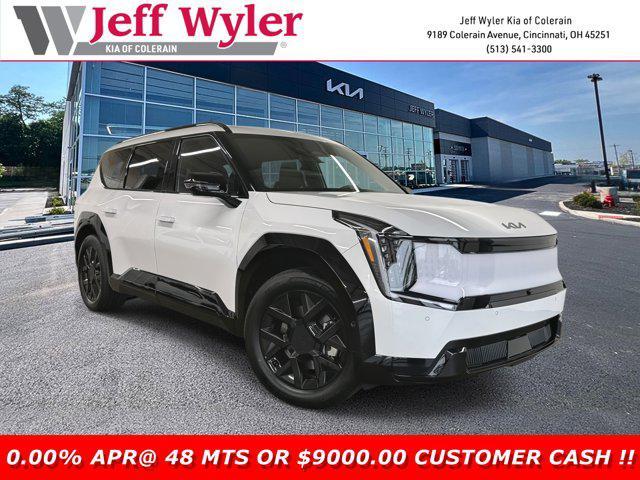 new 2026 Kia EV9 car, priced at $68,850