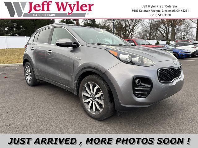 used 2017 Kia Sportage car, priced at $9,254