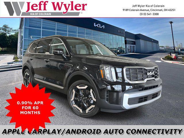 new 2025 Kia Telluride car, priced at $40,123