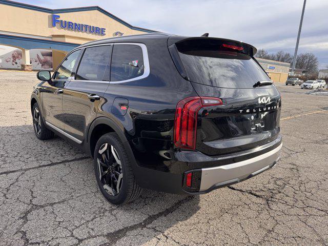 new 2025 Kia Telluride car, priced at $40,123